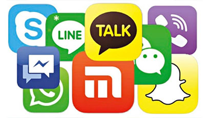 Monitorear SMS y mensajes de chat social