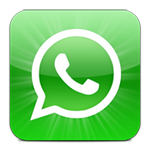 Registra mensajes de texto de WhatsApp