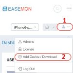 Agregar dispositivos para ser monitoreados