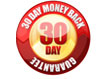 30 días de garantía de devolución de dinero